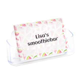 Visitekaartje houder