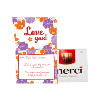 Merci - Moederdag